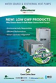 Poster: Commercial Water-Source and Geothermal Heat Pumps - Offering the Largest Range of Water Source Heat Pumps in the Industry