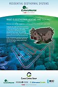 Poster: Residential Geothermal Systems - What is geothermal heating and cooling?