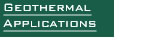 Geothermal Applications