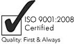 ISO Quanity Check Logo and Link