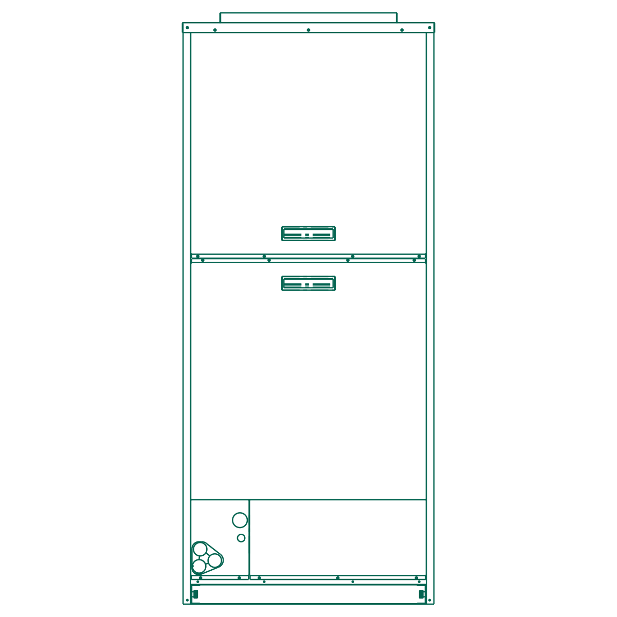 DimensionalDrawing_RES-TAH_Front-View_GREEN