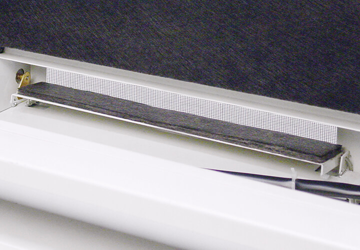 Tranquility (SD) Console Series: Close Up Look - Damper (Optional)