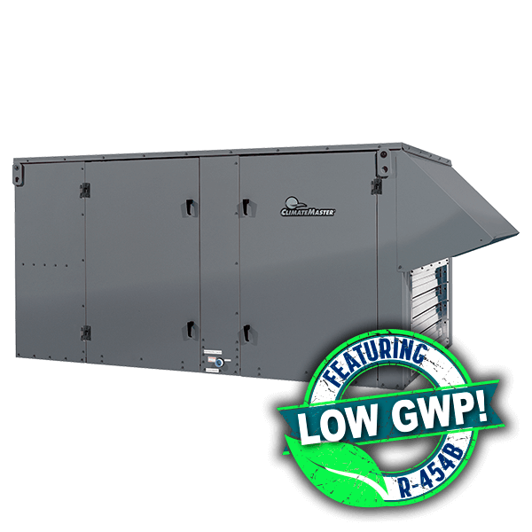Low GWP Rooftop Units: ST Series, shown