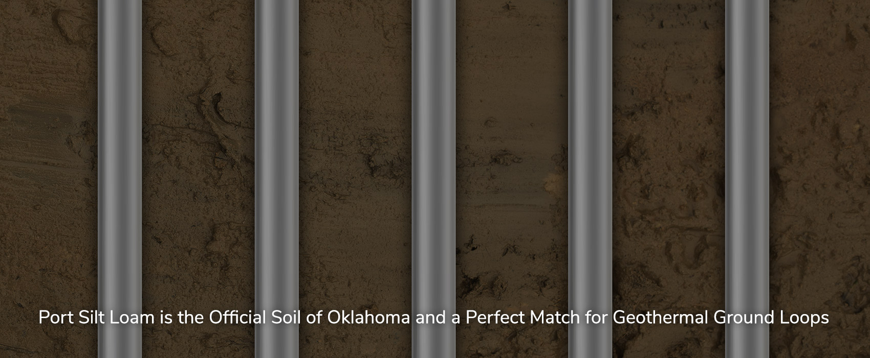 port silt loam oklahoma soil geothermal ground loop