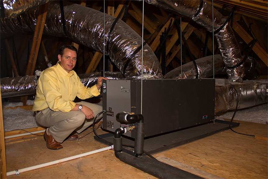 Pioneering Home Builder Makes Residential Geothermal a Standard Feature