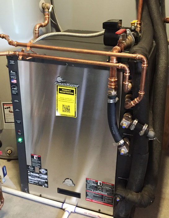 ClimateMaster Geothermal System Donated to Gary Sinise Foundation Home