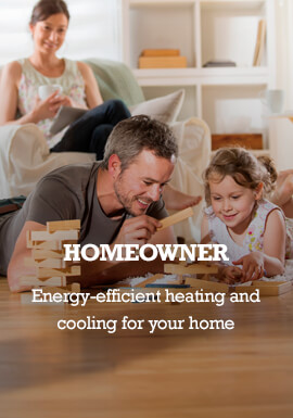 HomeOwner: Energy-efficient heating and cooling for your home