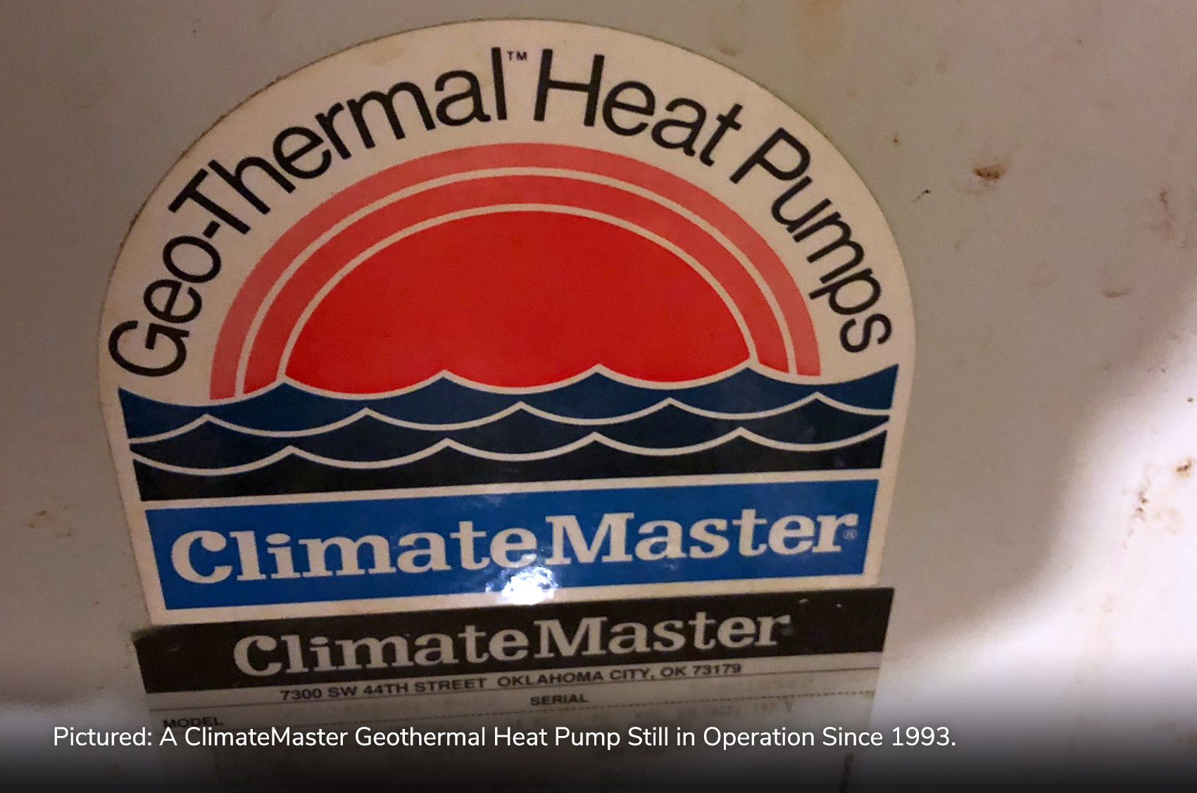 1993 ClimateMaster Unit