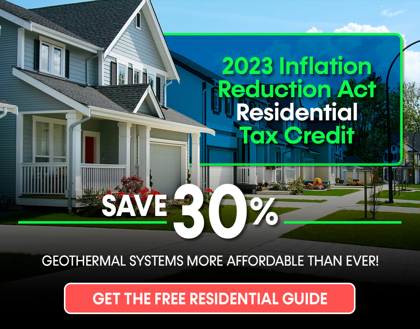 2023 Inflation Reduction Act (IRA) Residential Tax Credit