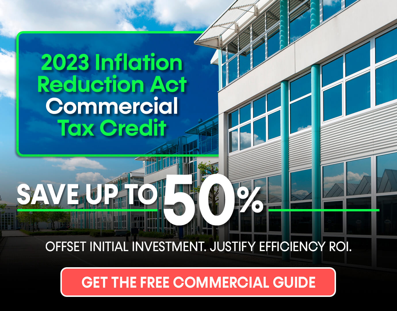2023 Inflation Reduction Act (IRA) Commercial Tax Credit