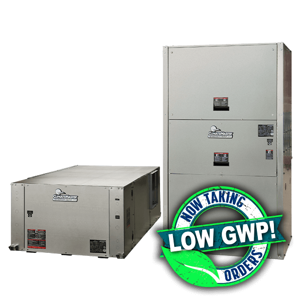 Low GWP Large Belt Drive Packaged Series: SB Horizontal and Vertical, shown