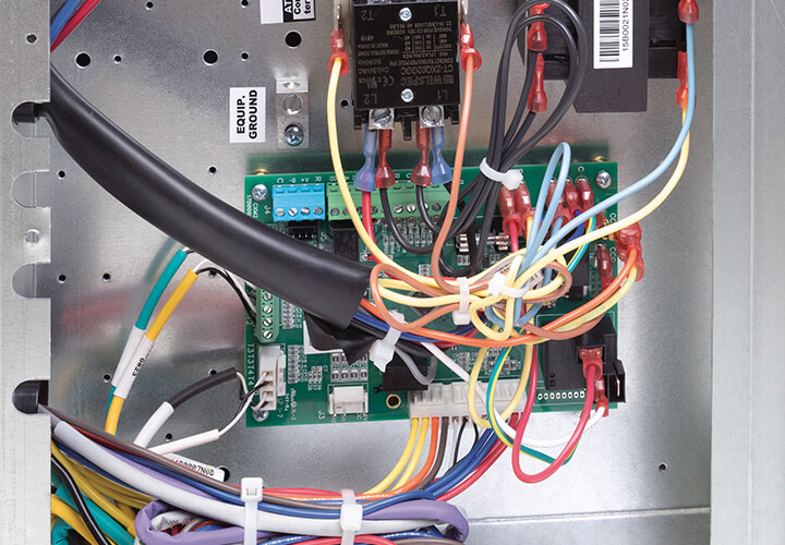 Tranquility 18 (SC) Compact Single-Stage Series: Close Up Look - Control Board