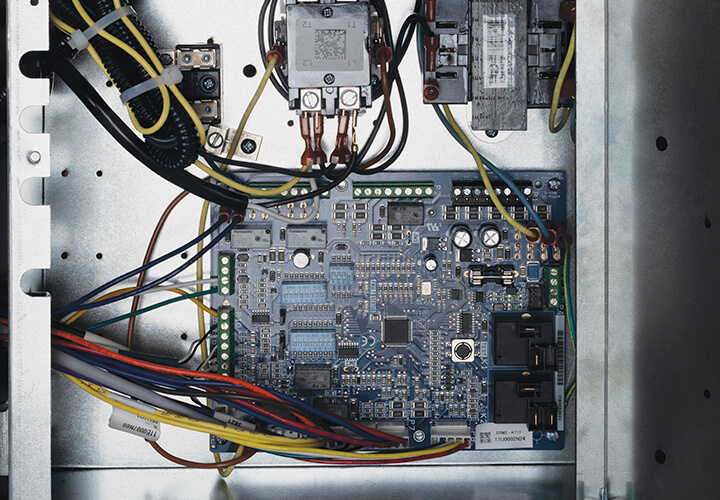 Tranquility 24 (SY) Compact Two-Stage Series: Close Up Look - Control Board