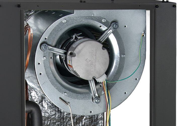 Tranquility 24 (SZ) Versatile Two-Stage Series: Close Up Look - Blower Motor