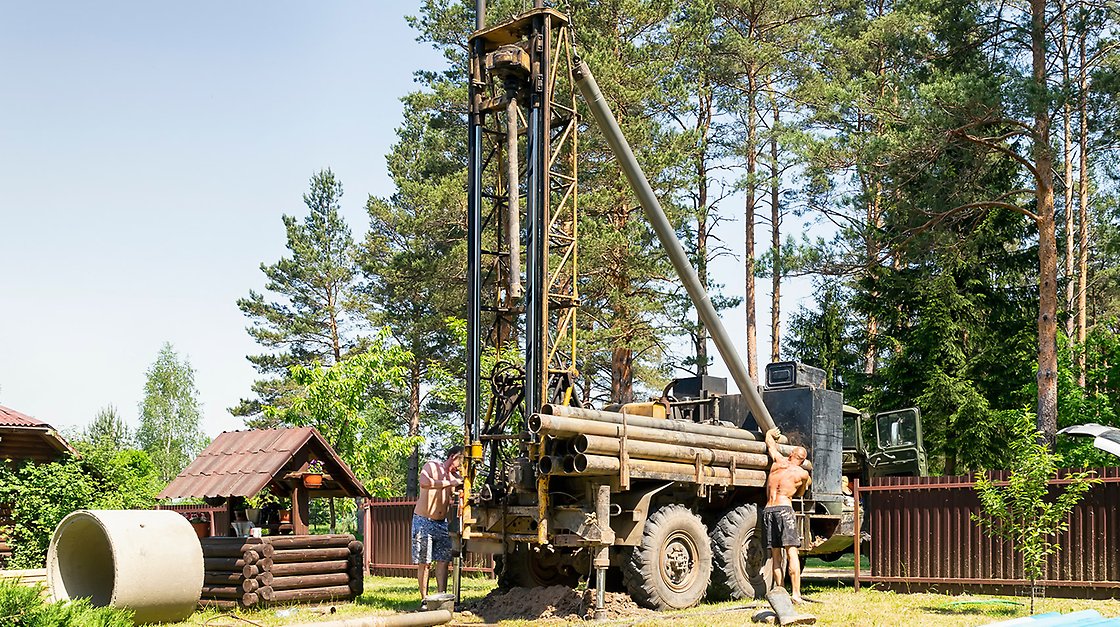 DIY Geothermal Cooling Installation