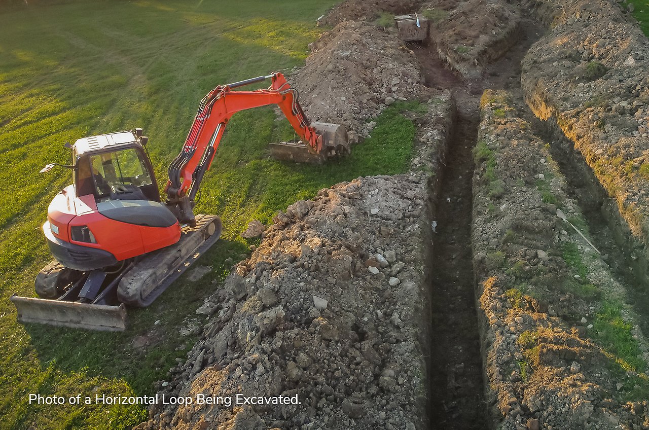 DIY Geothermal Cooling Installation