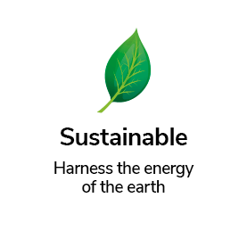 Sustainable energy