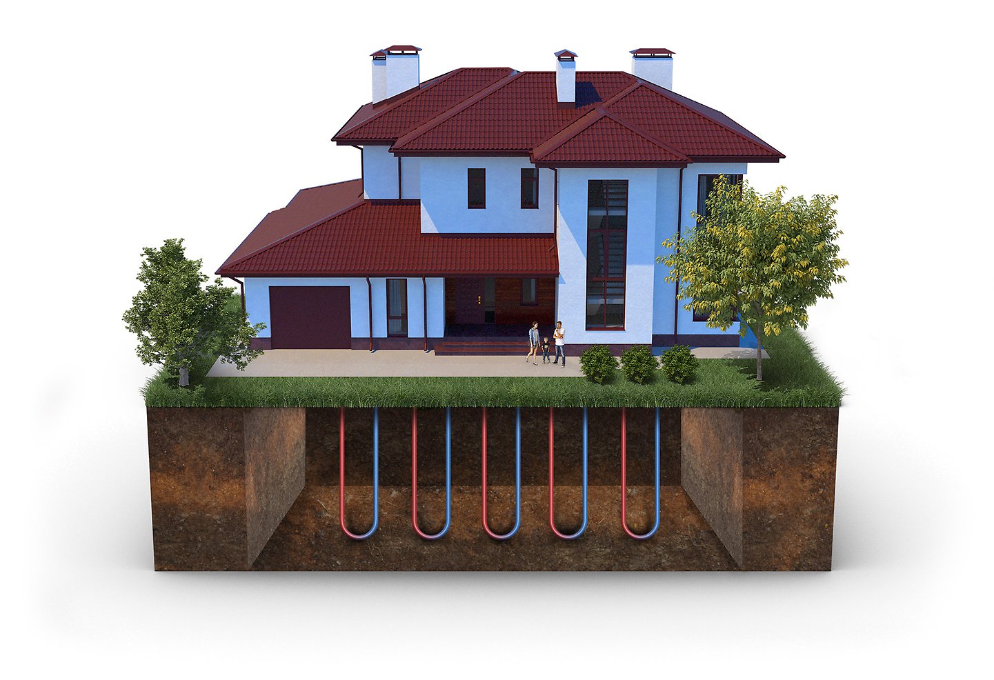 What is Geothermal Energy And How Can I Heat/Cool My House With It?