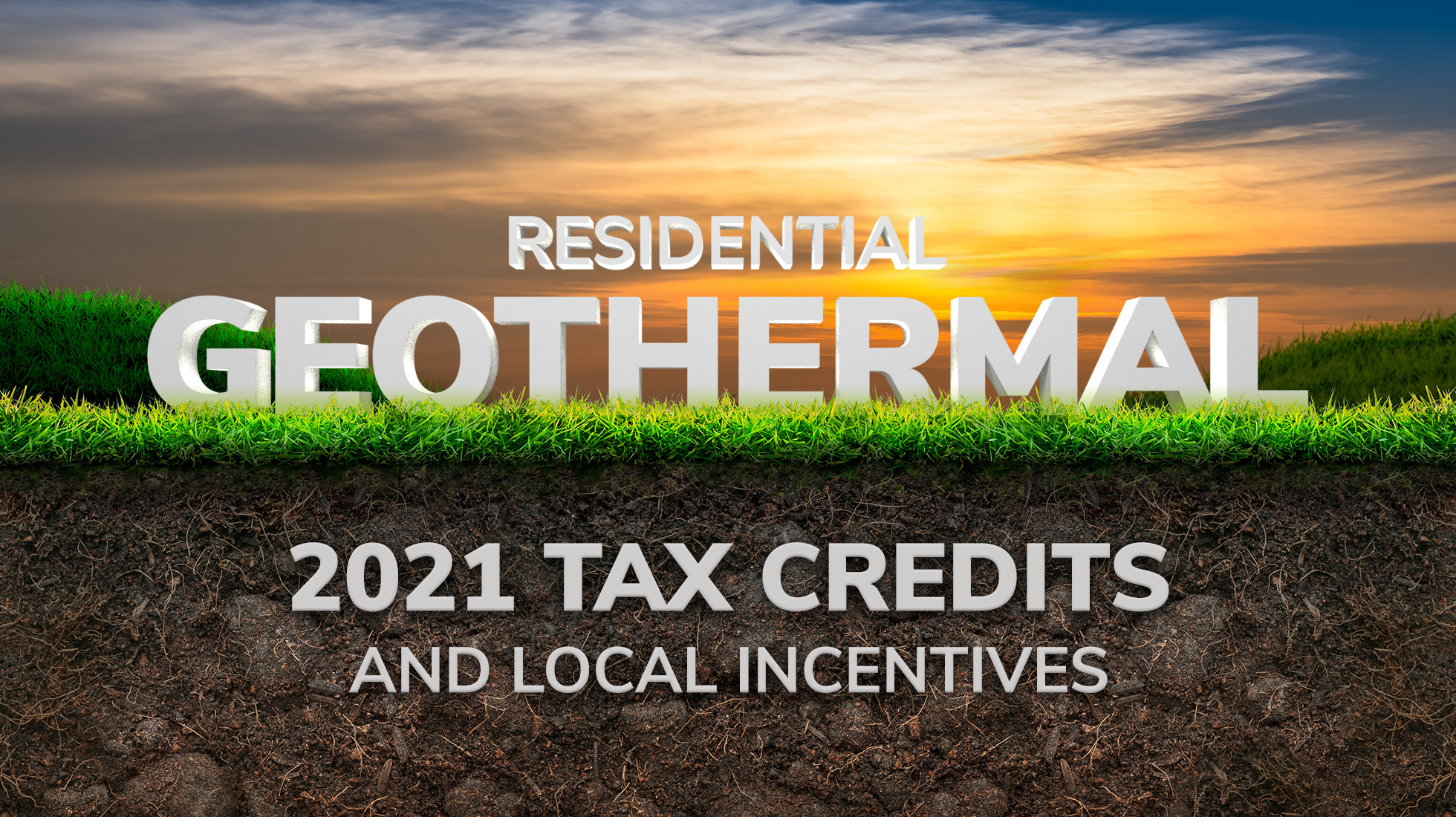 2021 geothermal hvac tax credits residential