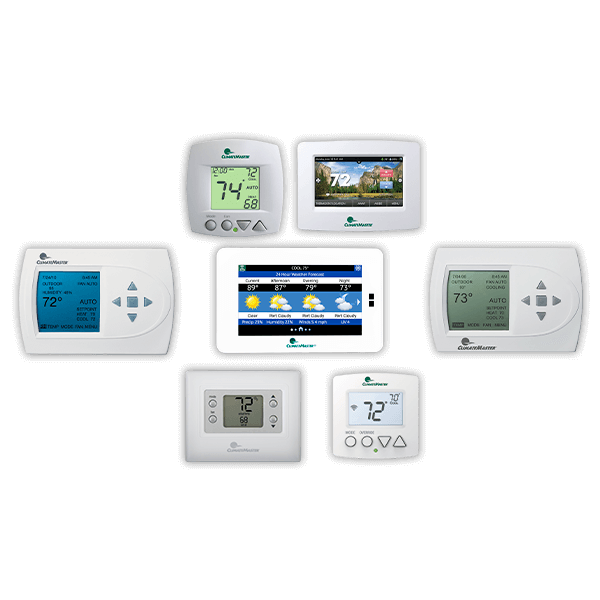 Thermostats and Accessories: iGate 2 Communicating (AWC) Thermostat showing