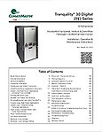 97B0045N04: SE Residential Installation, Maintenance and Operation Manual