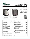 97B0047N05: TES/TEP Installation, Maintenance and Operation Manual