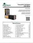 97B0113N01: TS Residential Installation, Maintenance and Operation Manual