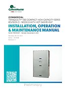 97B0170N01: SH Installation, Maintenance and Operation Manual