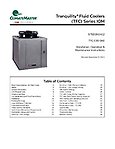 97B0091N02: SC Installation, Maintenance and Operation Manual