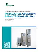 97B0158N01: SM Installation, Maintenance and Operation Manual