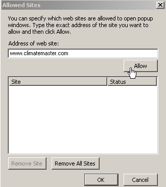 Screenshot illustrating step 3