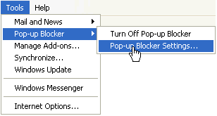 Screenshot illustrating step 2