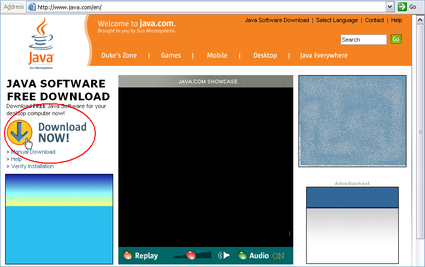 Java install step 2
